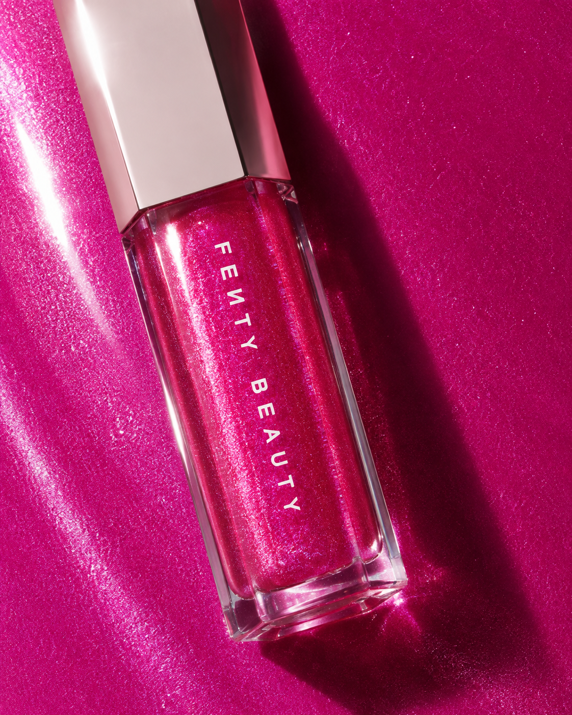 Fenty Beauty Gloss Bomb — Cut and colour