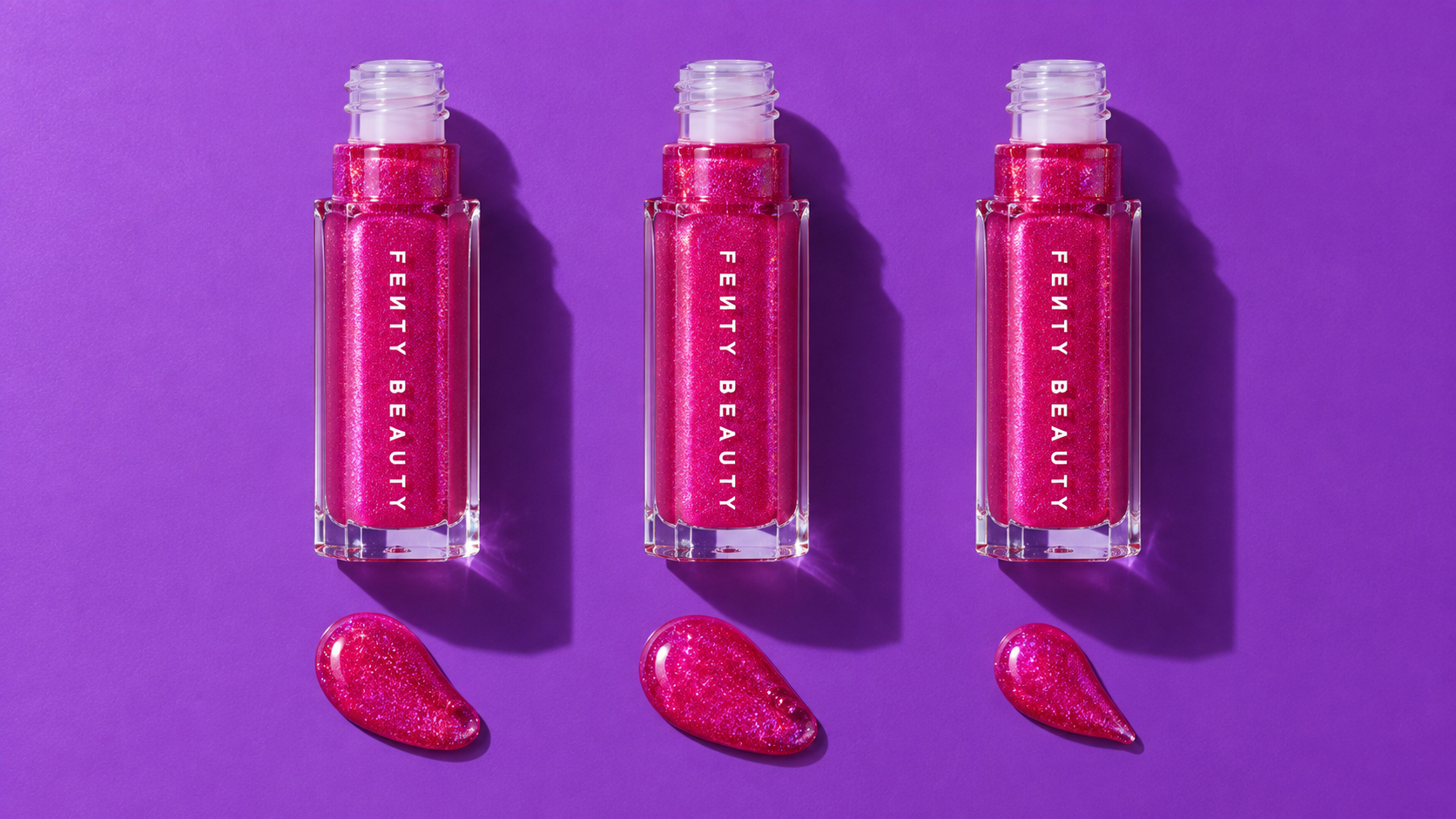 Fenty Beauty Gloss Bomb — The colour spill