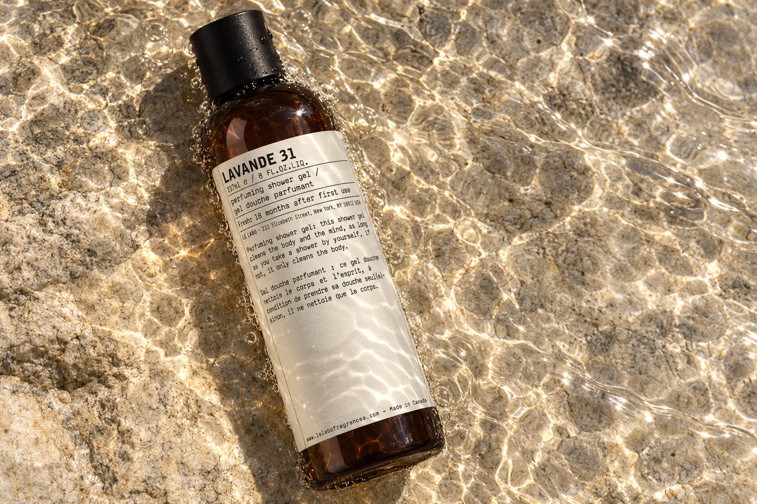 Le Labo LAVANDE 31 — An amber current