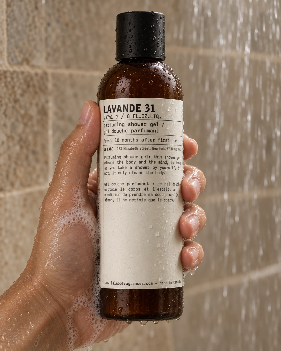 Le Labo LAVANDE 31 — Held in the ritual