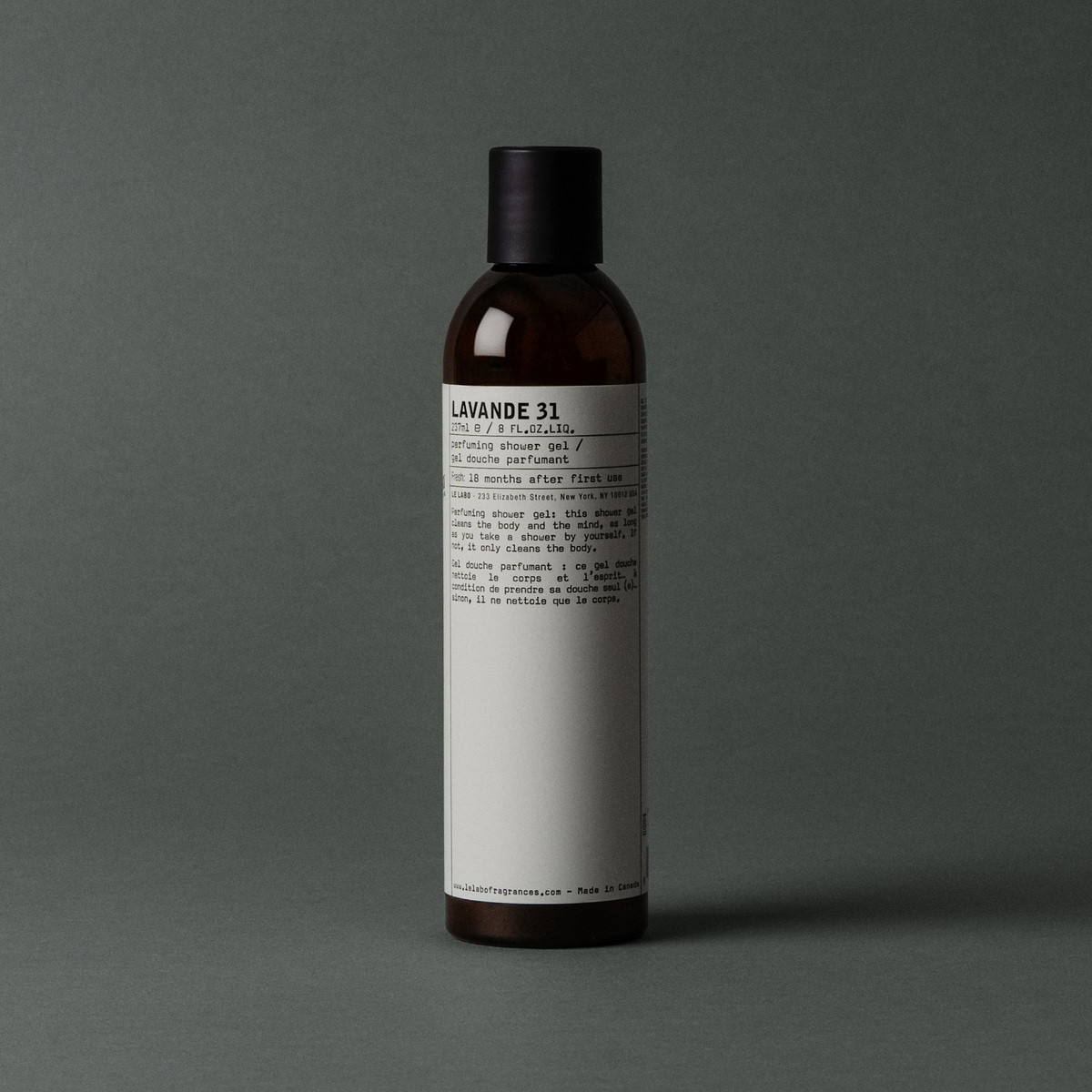 Original Le Labo LAVANDE 31 Perfuming Shower Gel product photograph