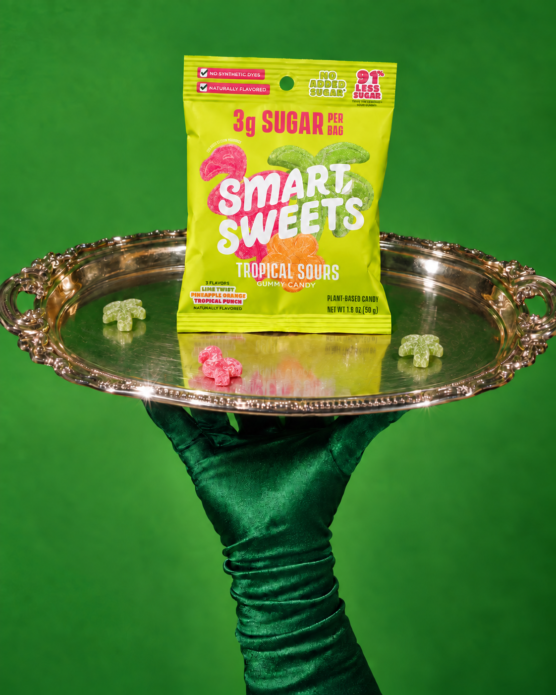 SmartSweets Tropical Sours — Sour service