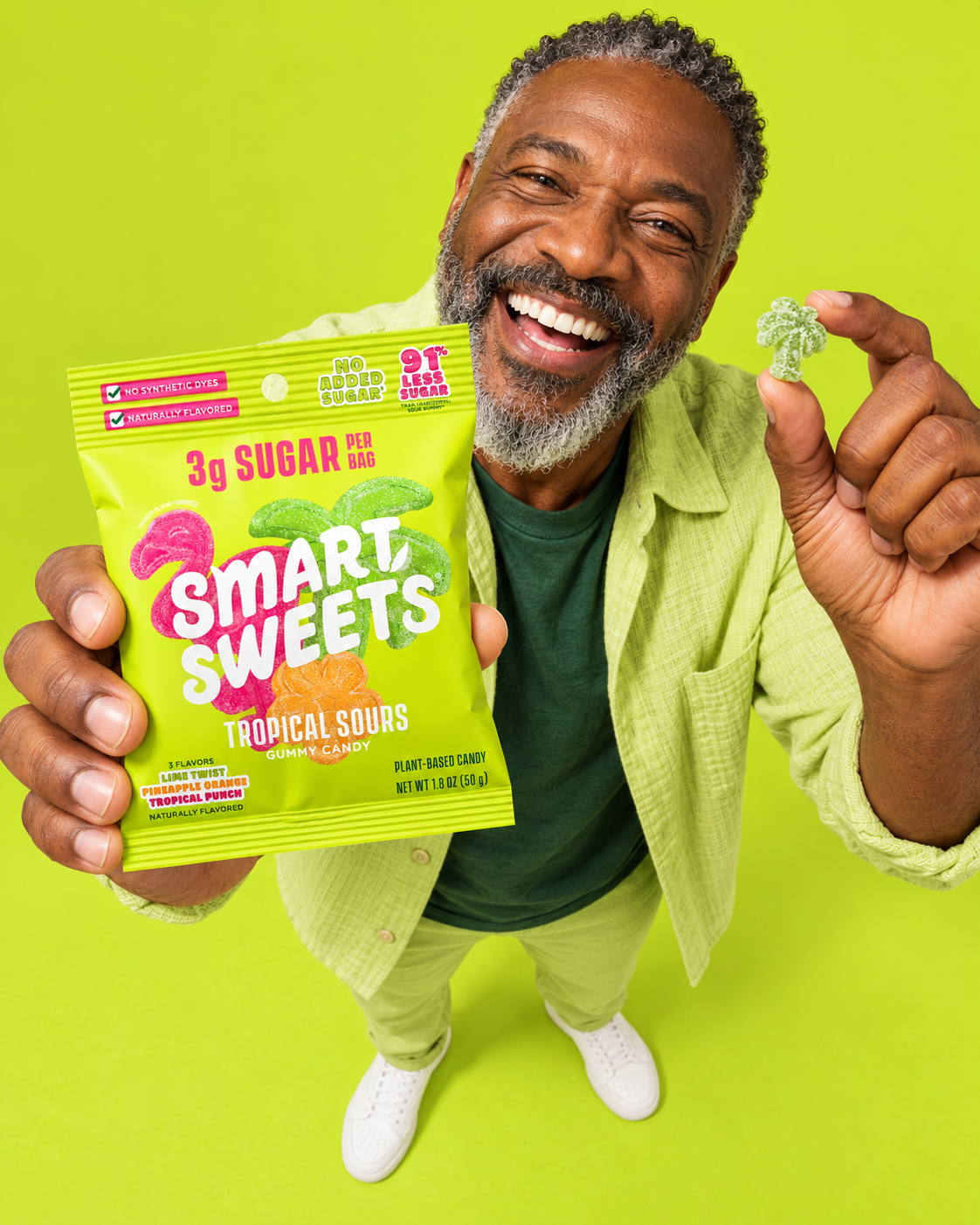 SmartSweets Tropical Sours — Good mood