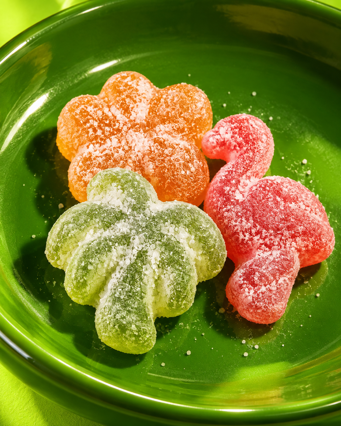 SmartSweets Tropical Sours — Sour up close