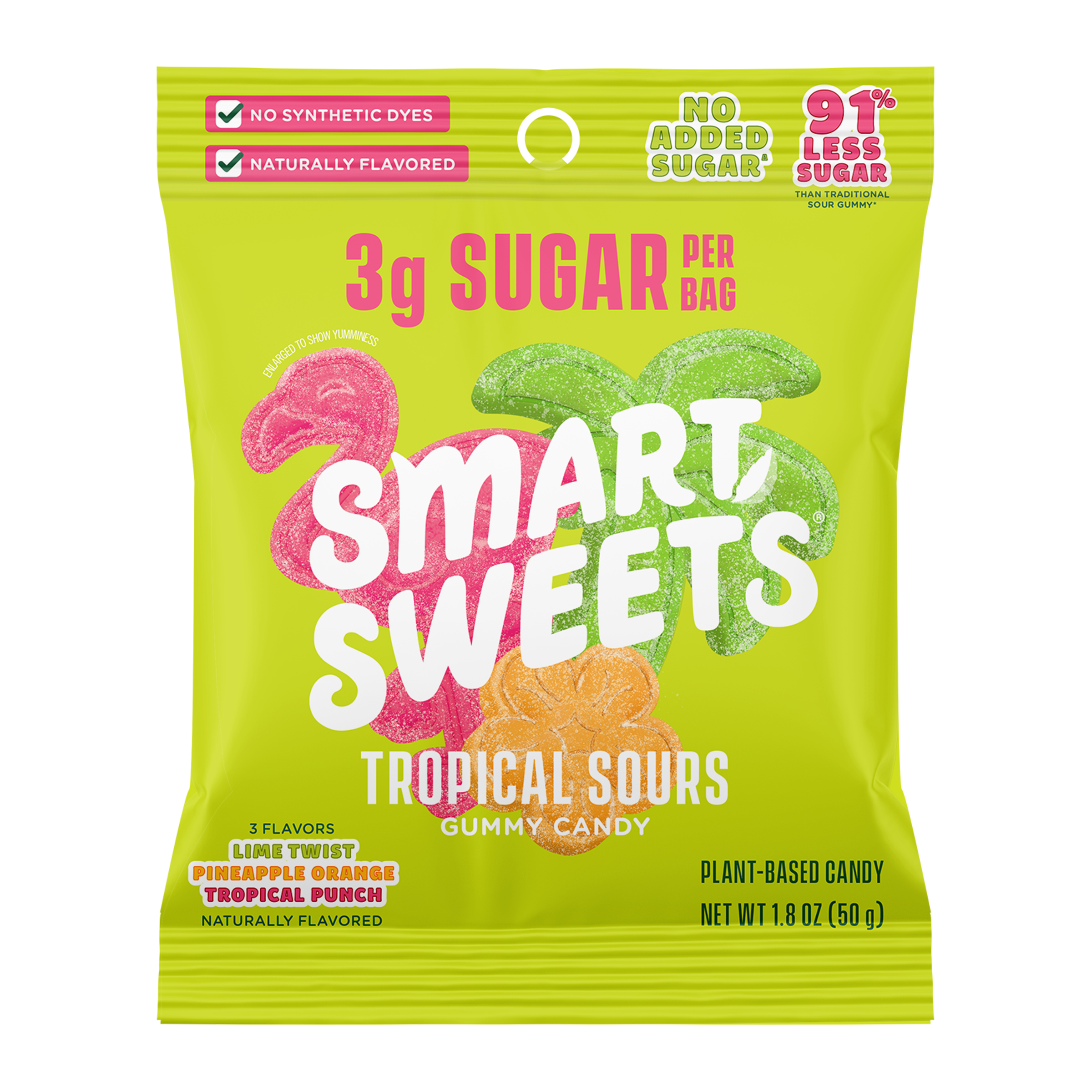 Original SmartSweets Tropical Sours product photograph