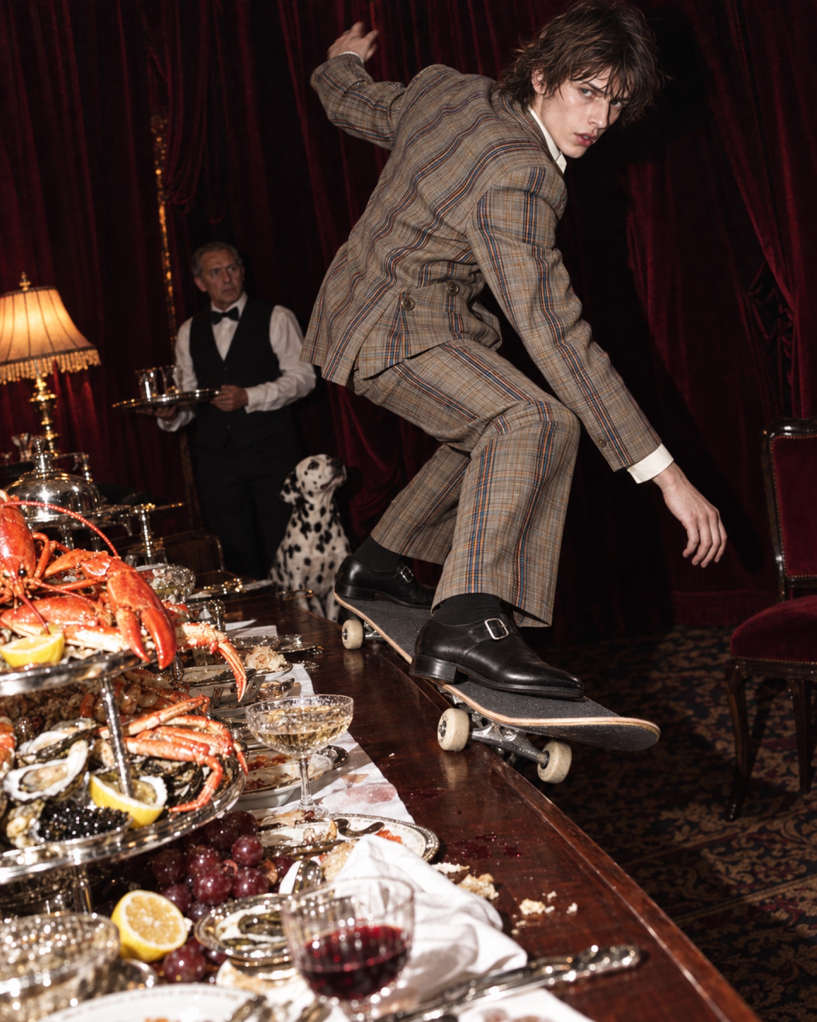 Vivienne Westwood Dinner, interrupted. — Dinner, interrupted